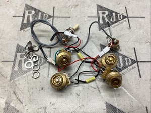 Epiphone 50’s Les Paul Standard Control Harness Electronics CTS Quick Connect