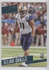 2017 Panini Prestige Rookie Elijah Qualls #211 o9o