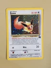 2000 Pokémon Promo Eevee Holo - see video of Holo & Card