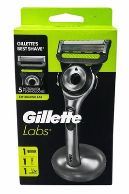 Gillette Labs + Peelingstab Rasierer & Magnetständer
