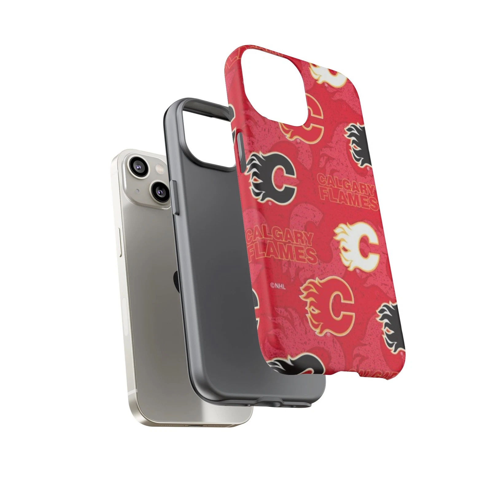 Calgary Flames Apple iPhone Cases