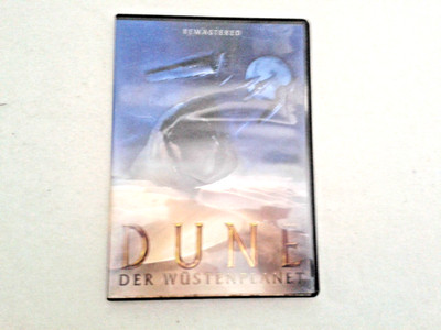 DVD Dune - Der Wüstenplanet (Remastered) von Lynch, David  Zustand sehr gut   R3