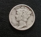 1942 Silver Mercury Dime