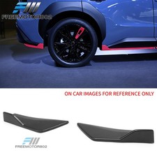 For 23-26 Solterra ST Style Rear Bumper Apron Splitter Canard Carbon Fiber Print