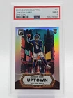 JAXSON DART 2025 DONRUSS OPTIC UPTOWN ROOKIE HOLO PRIZM SSP #11 PSA 9 Q6960