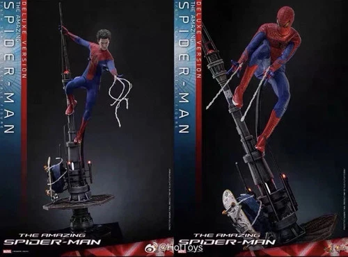 EN STOCK Nuevo Hot Toys MMS772 The Amazing Spider-Man Versión Deluxe
