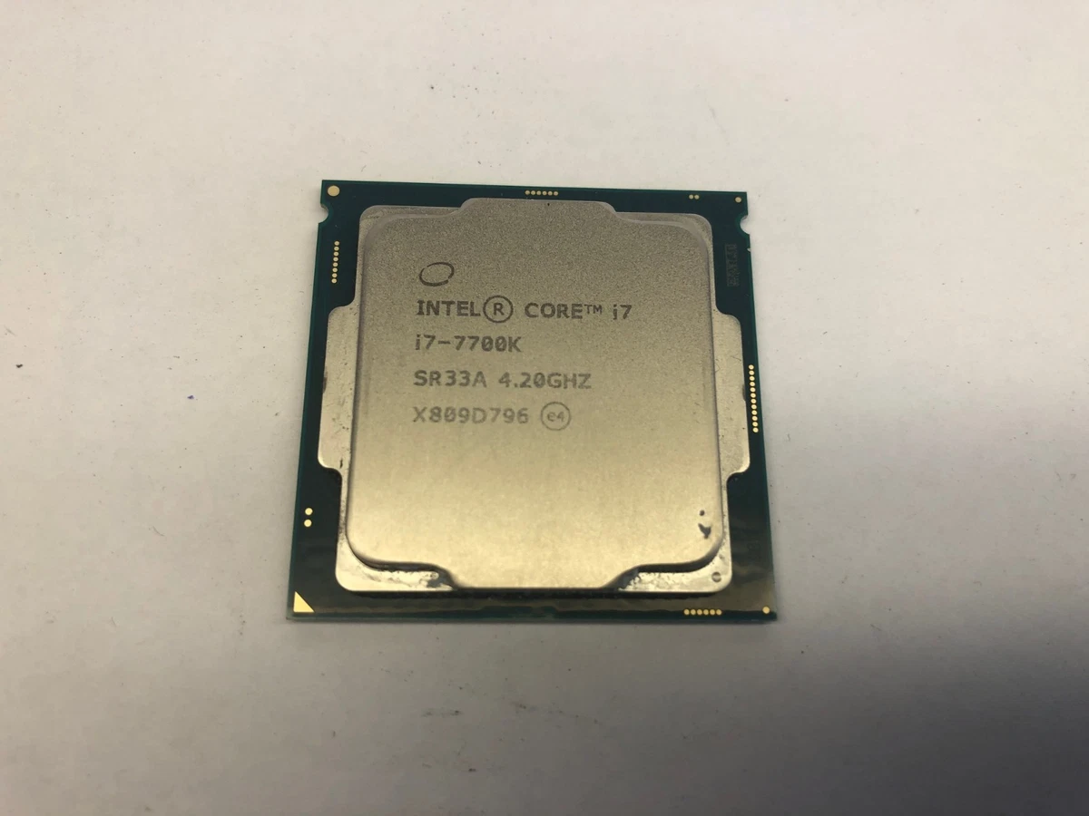 Core i7 7th Gen. Intel Core i7-7700K Processor Model Computer