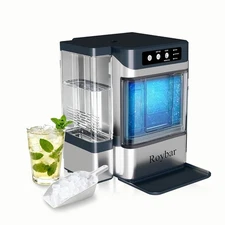 Large Capacity Ice Makers Countertop One-Click Operation Self-Cleaning Portable