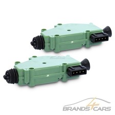 ATEC 2x STELLMOTOR ZENTRALVERRIEGELUNG STELLELEMENT FÜR VW TRANSPORTER BUS T3 T4