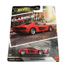 Hot Wheels 2026 Modern Classics Ferrari Testarossa Premium Car Culture In Hand