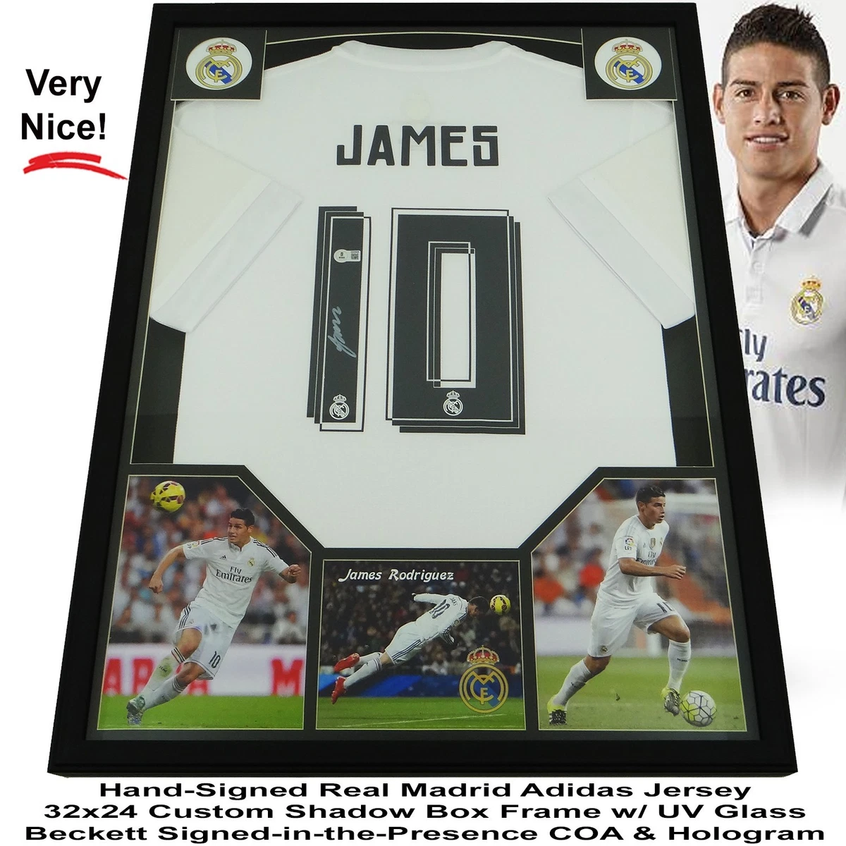Preços baixos em James rodríguez Futebol itens Original
