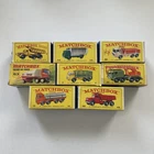 MATCHBOX SERIES*LESNEY in ORIGINAL BOXES===LOT OF 8