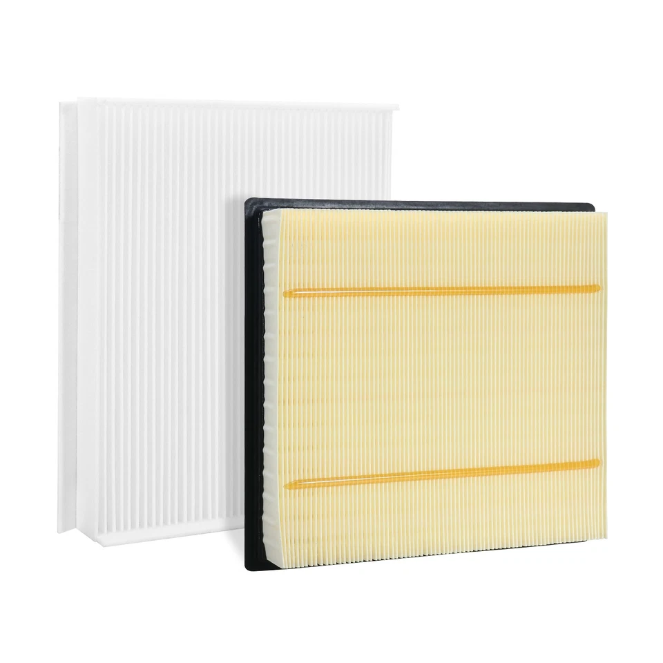 Juego combinado filtro de aire motor y filtro de aire cabina para Ford F-150 2015-2022 Foto 2 de 3