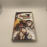 Street Fighter Alpha 3 Max (PSP Game) Complete with manual works perfect