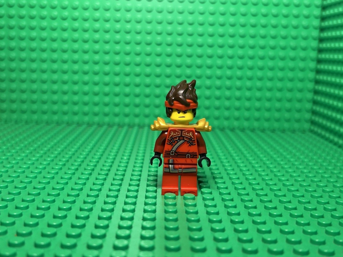 RARE LEGO NINJAGO ZX NINJAS Lot of All 5 Original Ninjas with