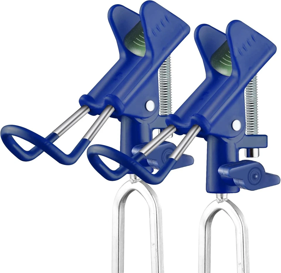 Soportes universales para caña de pescar 360° - Accesorio perfecto para pesca de playa y banco Foto 3 de 4