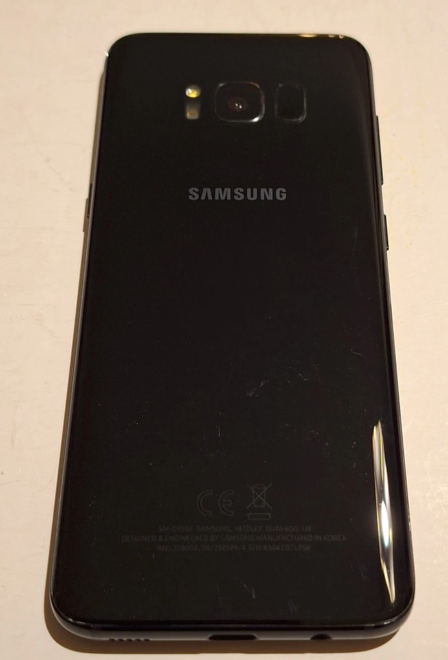 📌 Samsung Galaxy S8 - SM-G950F - Midnight Black 64 GB - ohne Simlock - Bild 4 von 4