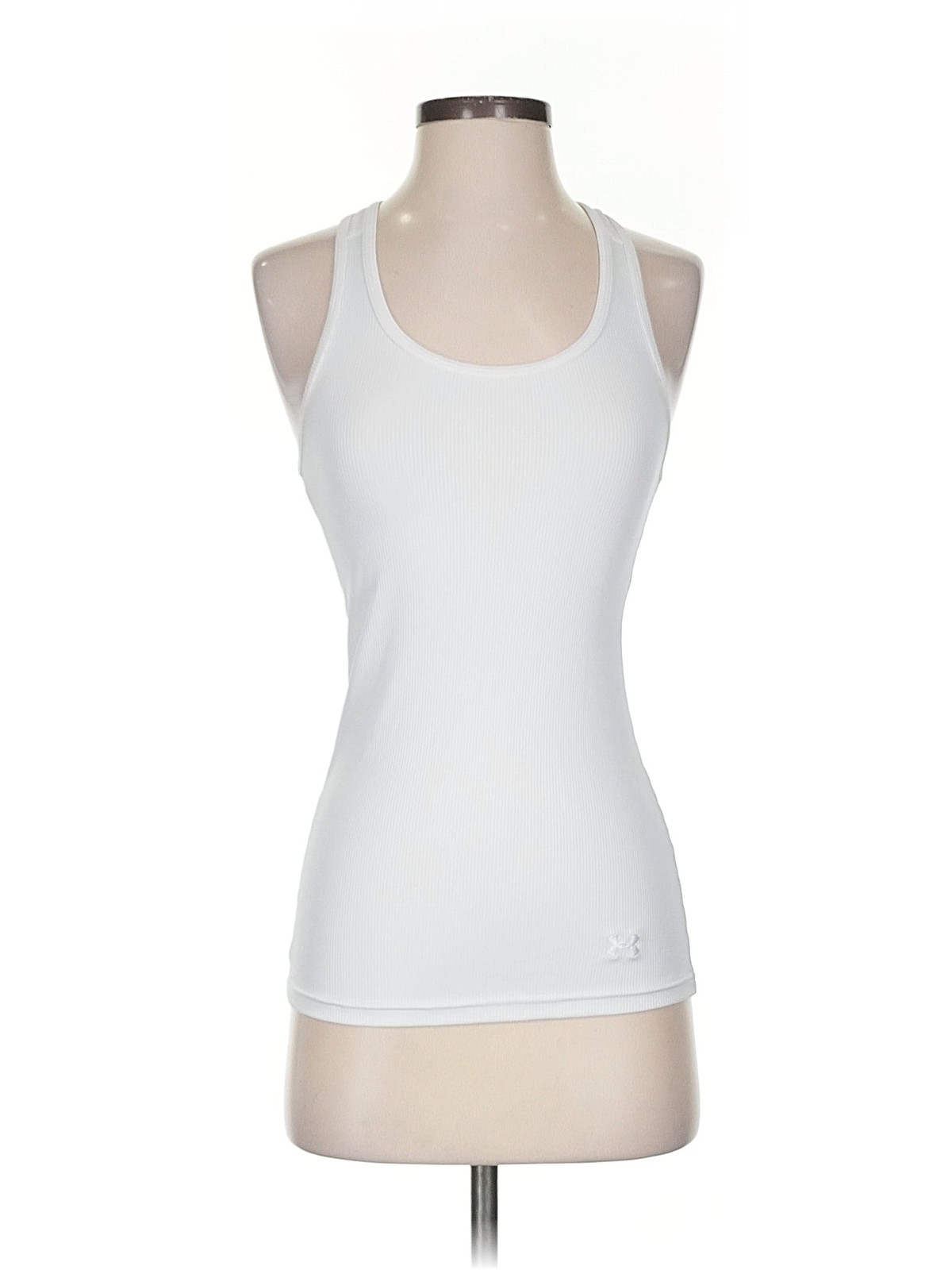 Under Armour Women White Active Tank XXS