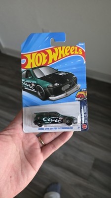 Hot Wheels 2026 STH Honda Civic Custom Case F Super Treasure Hunt