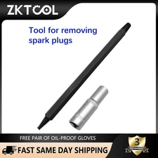 8/10mm Fracture Spark Plug Removal Tool, Damaged Spark Plug Thread Tap Extractor