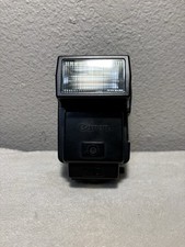 Canon Speedlite 199A Camera Flash - For Parts or Repair Untested Read