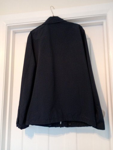 Jack & Jones CORE Navy Blue 40" Windbreaker Jacket Anorak Waterproof Youth Sz L - Picture 9 of 16
