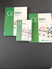 Math-U-See Alpha Addition & Subtraction Instr...