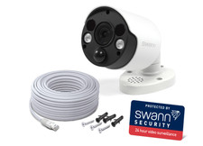 Swann Professional 6K (12MP) Add-on NVR Bullet Camera for NVR-8580 Range