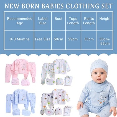 HeavyRain 5PCS pasgeboren babyjongen meisje cartoon lange mouw tops hoed broek slabbetje outfits set kopen vanaf een prijs van 7.82 HeavyRain 5PCS pasgeboren babyjongen meisje cartoon lange mouw tops hoed broek slabbetje outfits set kopen vanaf een prijs van 7.82