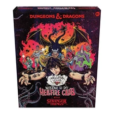 Dungeons & Dragons: Stranger Things - Welcome to the Hellfire Club - Official Ne
