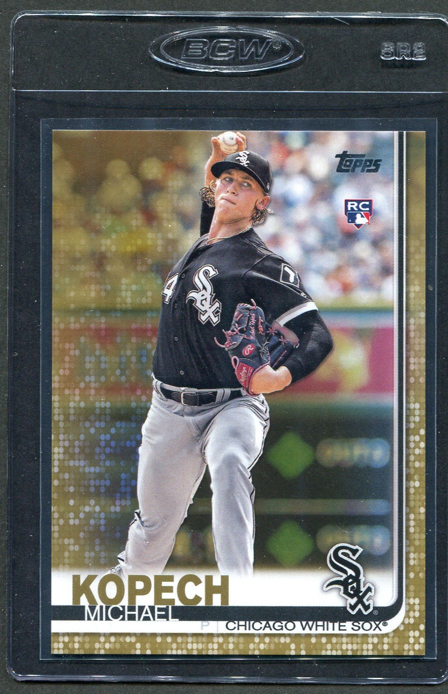 2019 Topps Series 1 GOLD Michael Kopech RC #49 White Sox /2019
