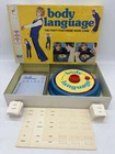 Vintage 1975 Milton Bradley body language Party Pantomime Game 4544 COMPLETE