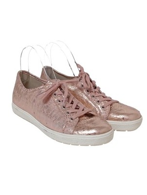 CAPRICE Schnürsneaker Damen Sneaker Gr. DE 40 pink Casual-Look