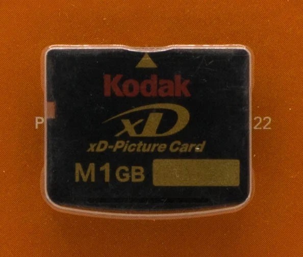 Lexar - Kodak xD-Picture Card 1GB - M Type - Image 4 of 4