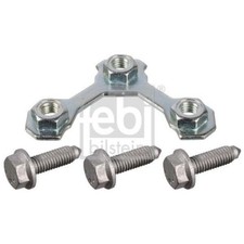 1x Kit de vis de serrage, suspension articulée/rotule de susp° FEBI BILSTEIN