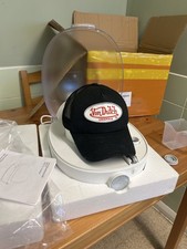 Automatic Cap Cleaner Hat Steamer Steam Hat Shaper with 360� Steam Ironing Cap D