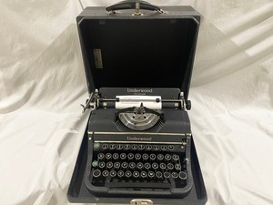 Underwood Golden Touch Typewriter | eBay