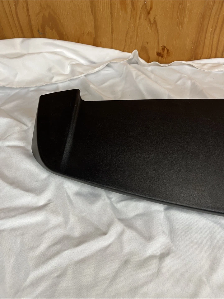 Jeep Compass 2007-2010 puerta levadiza alerón tercera luz de freno negro 0ZM46RXFAF Foto 2 de 4