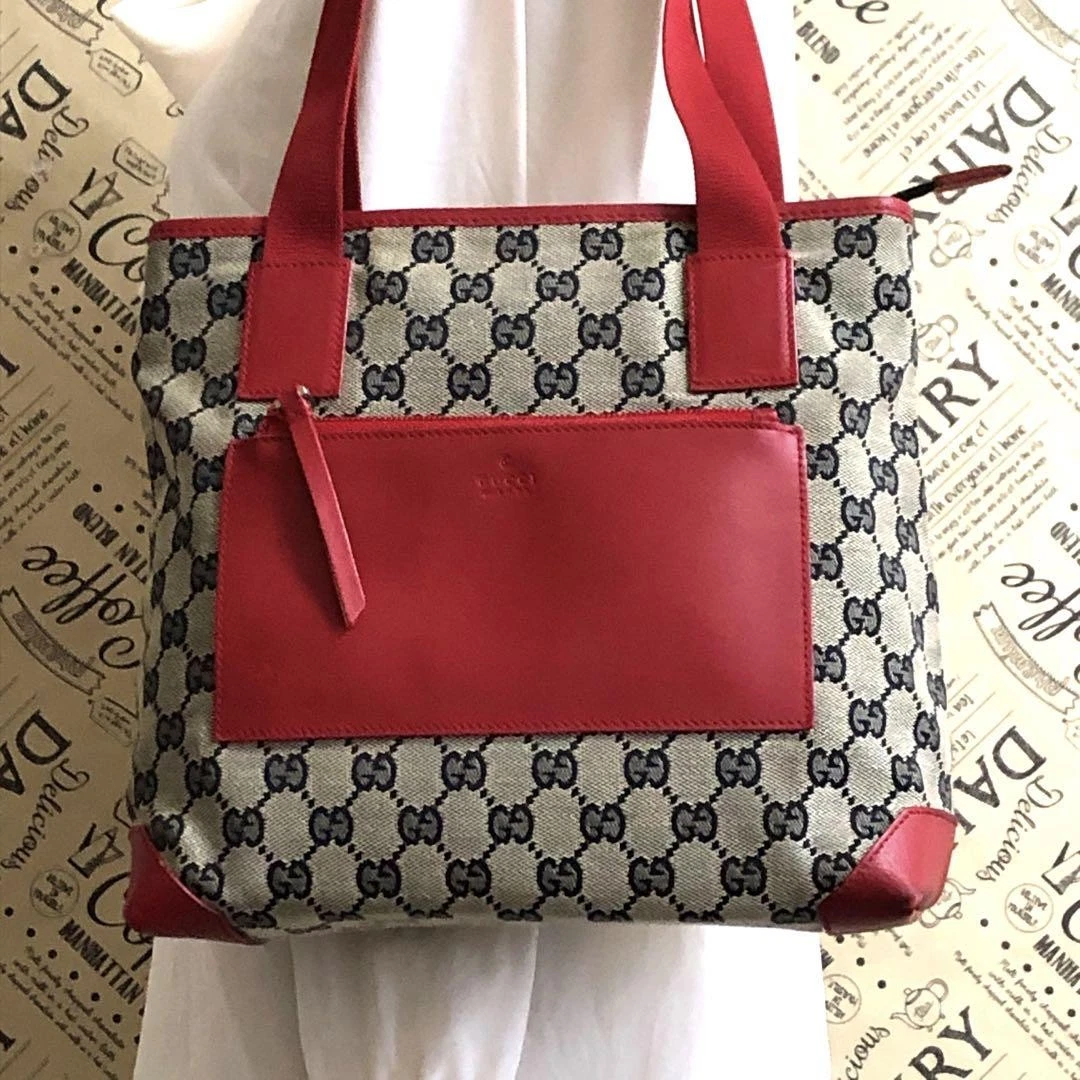 Sac à main fourre tout Gucci toile Gg Fq327 m2_0406