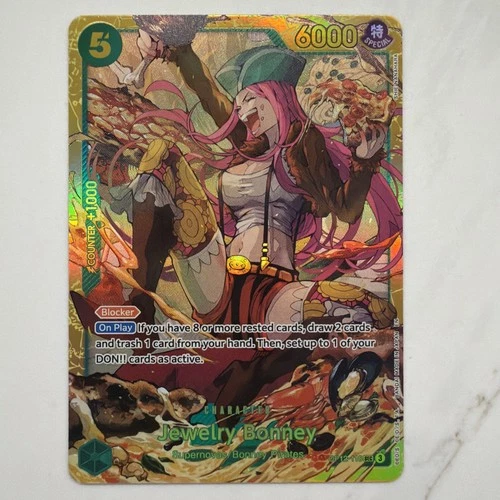 Jewelry Bonney OP12-118 Legacy of the Master 2025 Foil ENGLISH Alt Art SEC