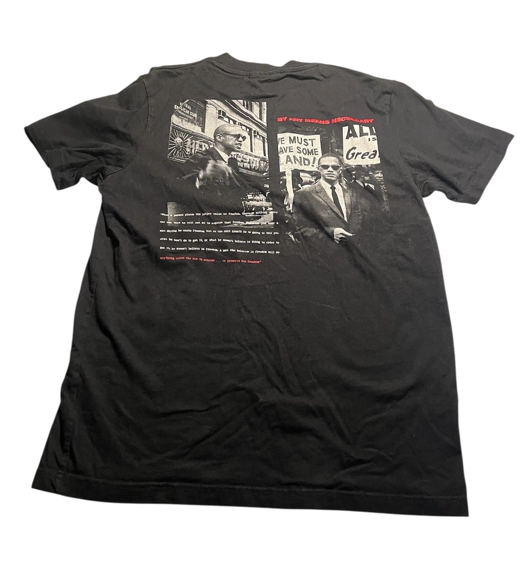 Malcolm X Shirt for sale - eBay