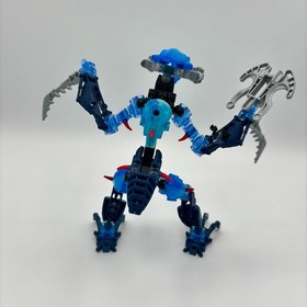 LEGO BIONICLE: Barraki Takadox (8916) - 99% Complete - No Squids