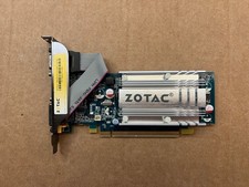 ZOTAC 7200GS TC512 64BIT DDR2 ZT-72SEG7N-HSL PCI Express x16 Video Card