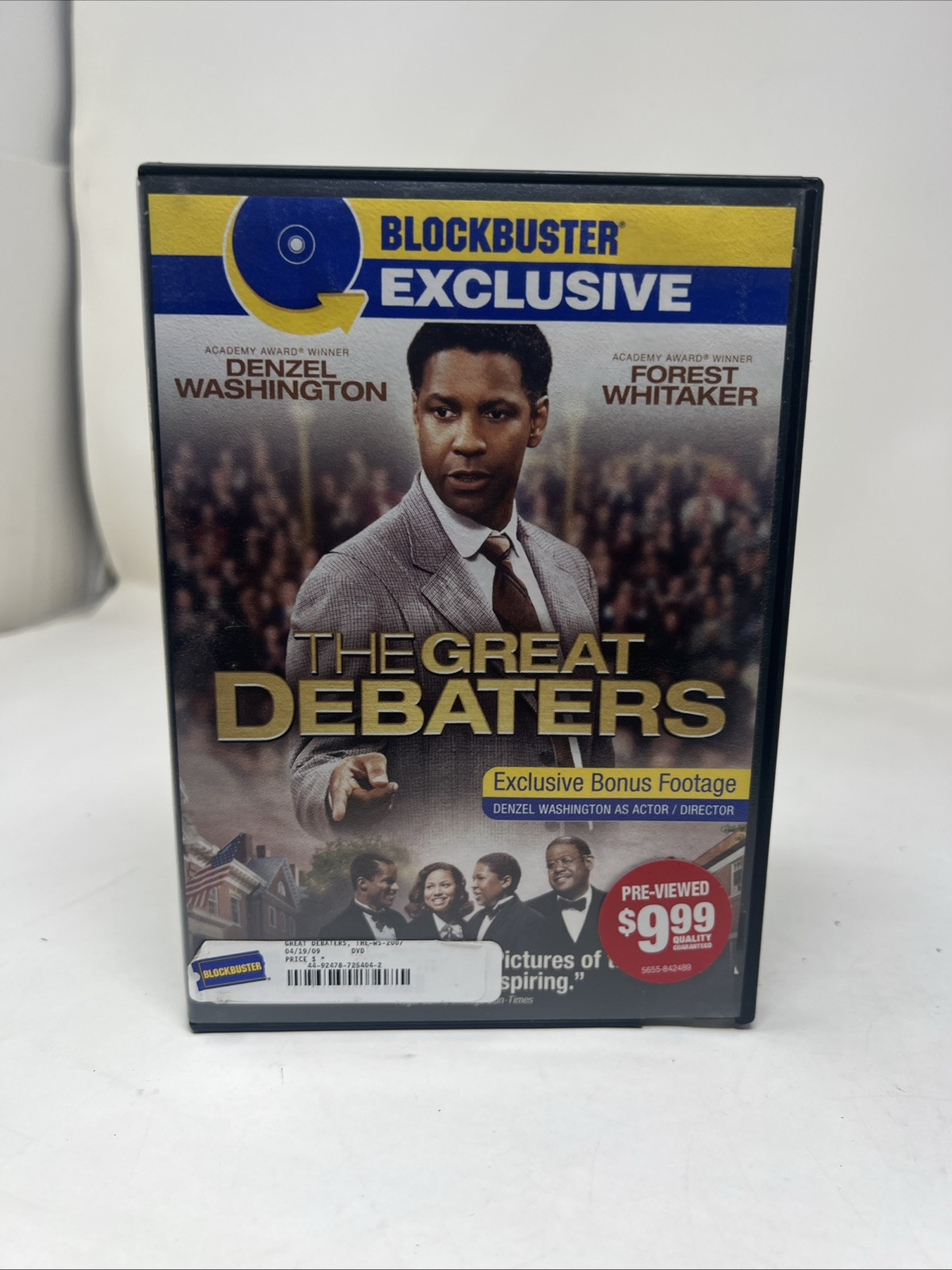 The Great Debaters - DVD - VERY GOOD