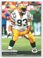 2024 Donruss #7 Gilbert Brown Retro 2004
