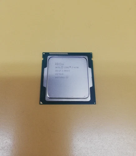 USED - Intel Core I7-4790 3.60 GHz SR1QF Quad-Core Processor - CPU only