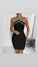 Women's Bodycon Mini Dress SizeM