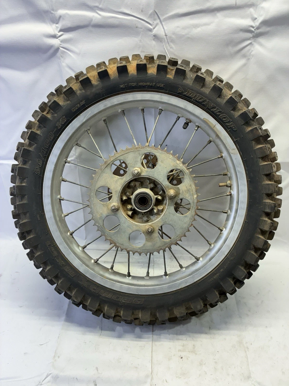 95-97 Kawasaki KX100 KX 100 90-94 KX80 Big Wheel OEM 1994 Rear Wheel Hub Rim 16”