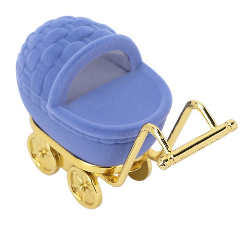 Baby Carriage Jewelry Box Personalized Jewelry Gift Organizer Earrings Neckl GS0 - Picture 7 of 18