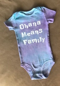 stitch baby onesie